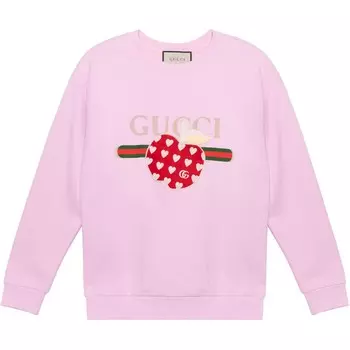 Свитшот Gucci женский, розовый
