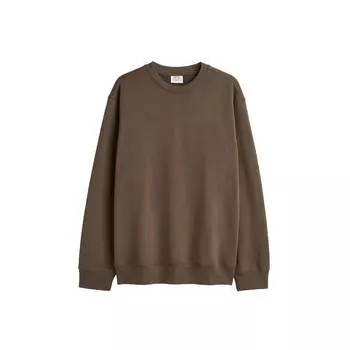Свитшот H&amp;M Essentials No 11, коричневый
