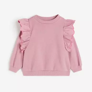 Свитшот H&M Kids, розовый