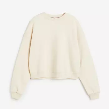 Свитшот H&M, светло-бежевый