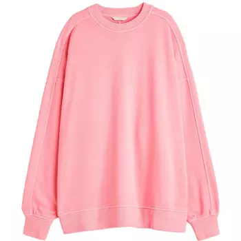 Свитшот H&M, светло-розовый