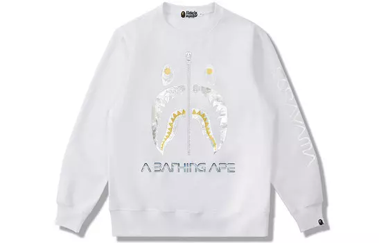 Свитшот Hajimesorayama X Bape X Hajime Sorayama Collection унисекс A Bathing Ape, белый