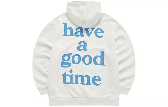 Свитшот Have A Good Time Collection унисекс белый Fila, белый
