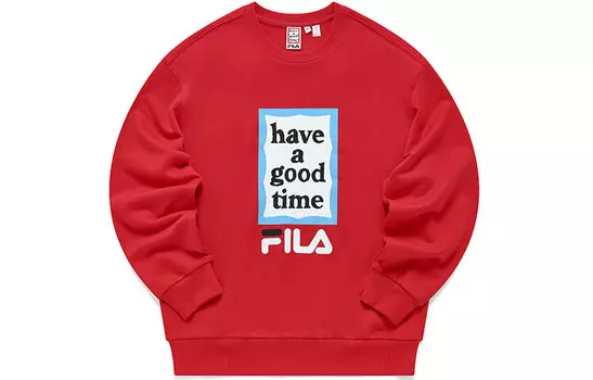 Свитшот Have A Good Time Collection унисекс Passion Red Fila, цвет Passion Red