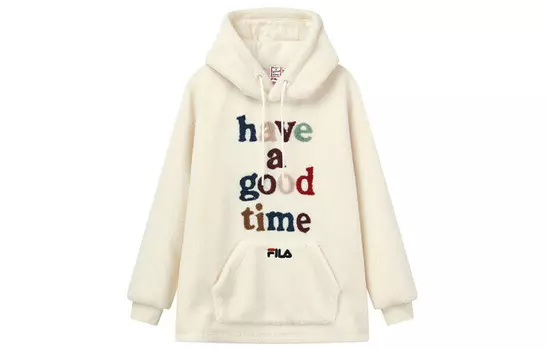 Свитшот Have A Good Time Collection унисекс белый Fila, белый
