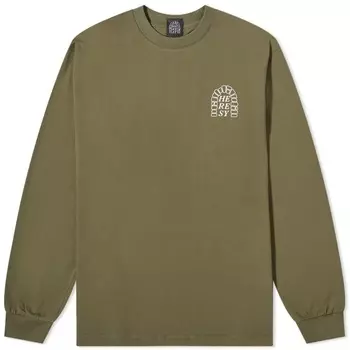 Свитшот Heresy Arch Long Sleeve, зеленый