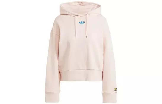 Свитшот HK HOODIE женский розовый Adidas Originals