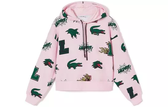 Свитшот Holiday Series женский розовый Lacoste
