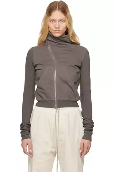 Свитшот Hollywood mountain Rick Owens Drkshdw, цвет dust