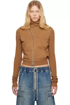 Свитшот Hollywood mountain Rick Owens Drkshdw, оранжевый