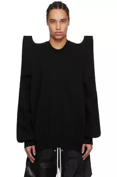 Свитшот Hollywood tecsweat Rick Owens Drkshdw, черный