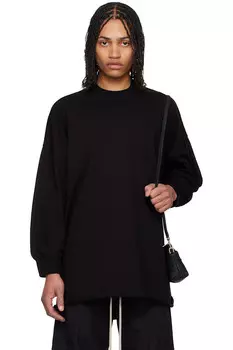 Свитшот Hollywood Tommy LS Rick Owens, черный
