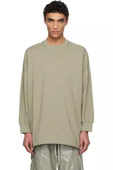 Свитшот Hollywood Tommy LS Rick Owens, цвет celadon