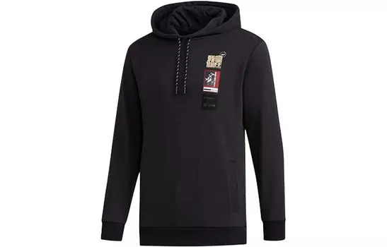 Свитшот Honor Of Kings X для мужчин, черный Adidas Neo, черный