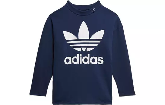 Свитшот Human Made X HUMAN MADE Collaboration для мужчин, студенческий, темно-синий Adidas Originals, темно-синий