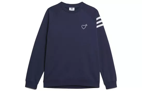 Свитшот Human Made X HUMAN MADE для мужчин, цвет темно-синий Adidas Originals, темно-синий