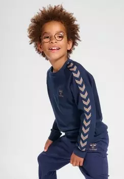 Свитшот Hummel, цвет black iris