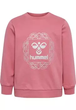Свитшот Hummel, цвет dusty rose