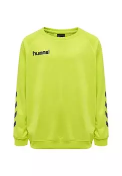 Свитшот Hummel, цвет lime punch