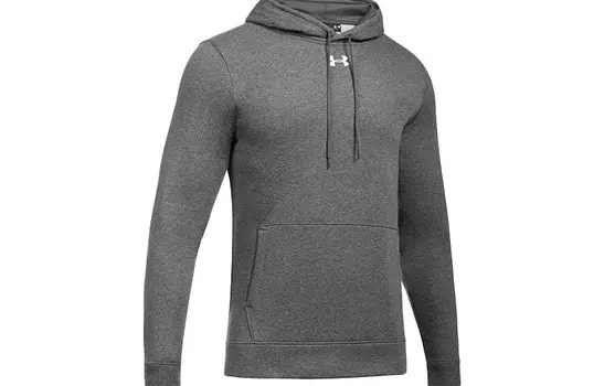 Свитшот Hustle мужской серый Under Armour, серый