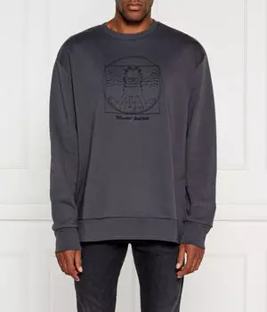 Свитшот Iceberg x Garfield, серый