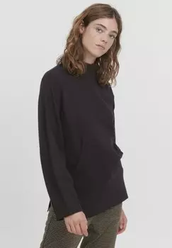 Свитшот ICHI IHKAVA LS6, черный