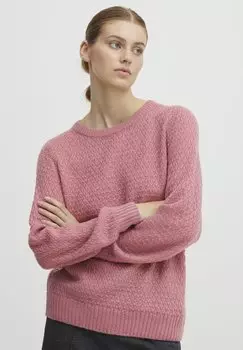 Свитшот ICHI ИХОДАНСА LS, цвет ash rose