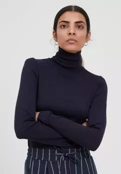 Свитшот ICHI MAFA RN NOOS, цвет total eclipse