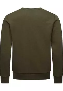 Свитшот Inddie Ragwear, темно-зеленый