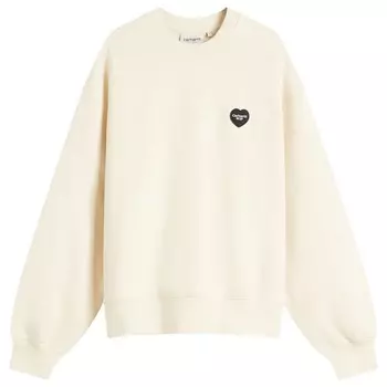 Свитшот Ingo heart Carhartt Wip, цвет undyed