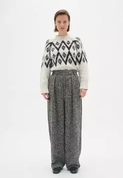 Свитшот InWear BLIZIW, черно-белый