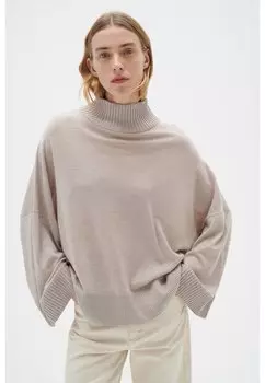 Свитшот InWear ETERNAL BIELLA, цвет oatmeal melange