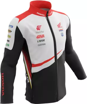 Свитшот Ixon Honda LCR Replica Softshell zip