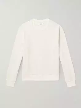 Свитшот из хлопчатобумажной ткани MR P., кремовый