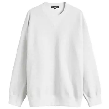 Свитшот из хлопка и нейлона Comme Des Garons Homme, мультиколор