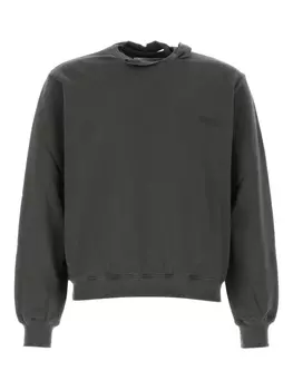 Свитшот из хлопка Magliano, серый