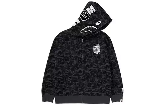 Свитшот из коллекции 13th Anniversary унисекс A Bathing Ape, серый
