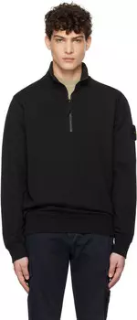 Свитшот из органического хлопкового флиса Stone Island