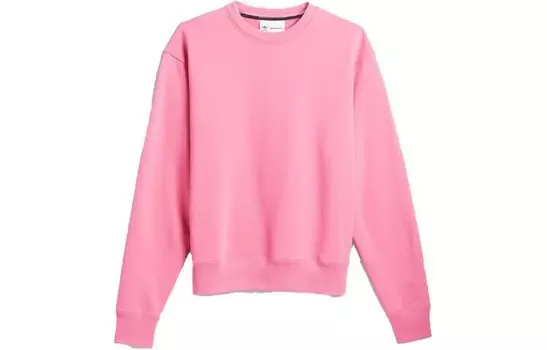 Свитшот из серии коллабораций Фаррелла Уильямса, унисекс, розовый Adidas Originals, розовый