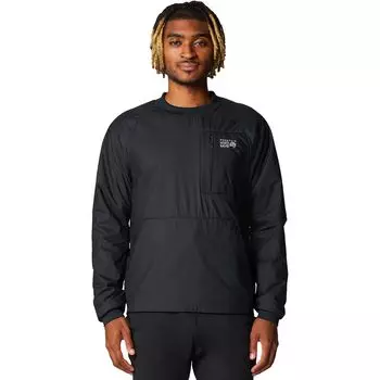 Свитшот из сплава Kor с круглым вырезом Mountain Hardwear, черный