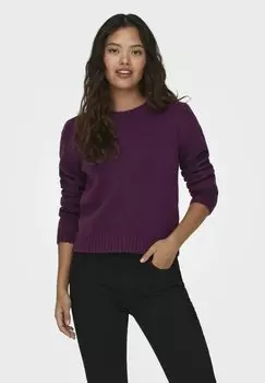 Свитшот JDY, цвет grape wine