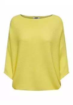 Свитшот JDY JDYNEW BEHAVE BATSLEEVE, цвет acacia