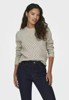 Свитшот JDY JDYSILJA, цвет oatmeal