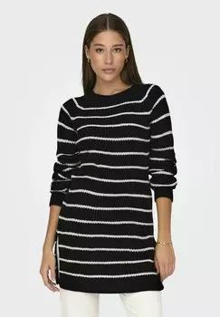 Свитшот JDY ЛАНГЕР, черный