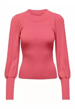 Свитшот JDY ЛАНГЭРМЕЛИГЕР, цвет desert rose