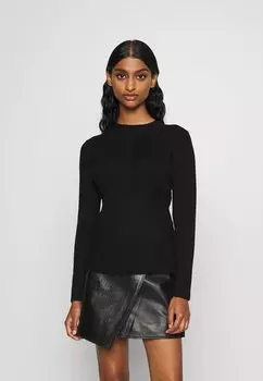 Свитшот JDY Petite JDYKATE, черный