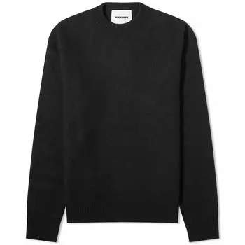 Свитшот Jil Sander Merino, черный