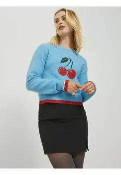 Свитшот JJXX ЙОРК, цвет aquarius