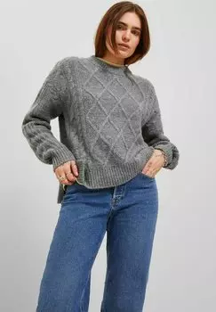 Свитшот JJXX JXFRIGGA, цвет medium grey melange