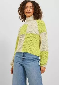 Свитшот JJXX JXKELVY GROB, цвет limeade